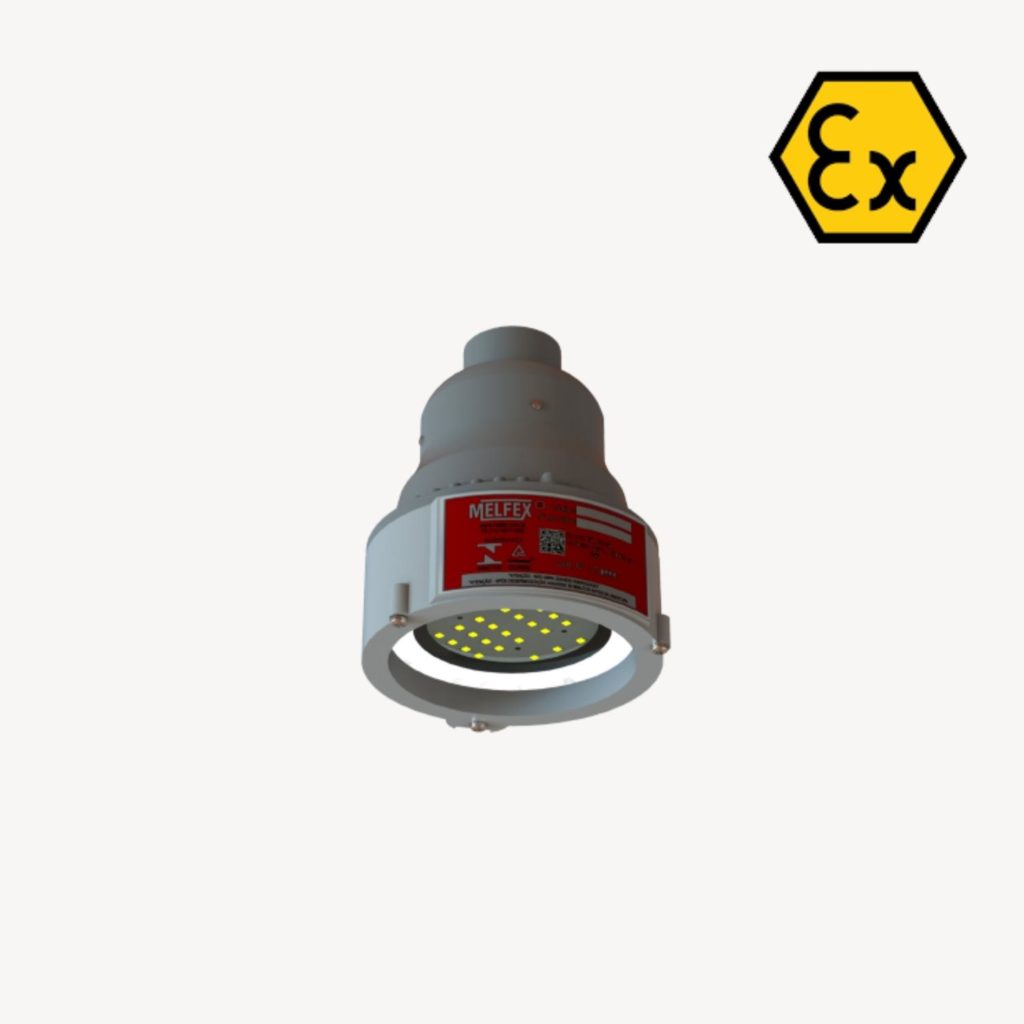 Luminária à prova de explosão LED MXW1 LED Eletro Alpha