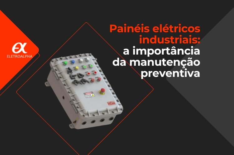 paineis elétricos industriais