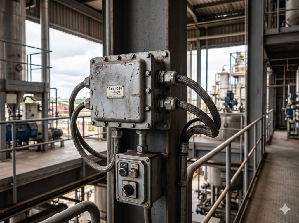 Equipamento ex à prova de explosão: segurança em ambientes críticos 1 1Equipamento a prova de explosao seguranca e durabilidade em ambientes industriais