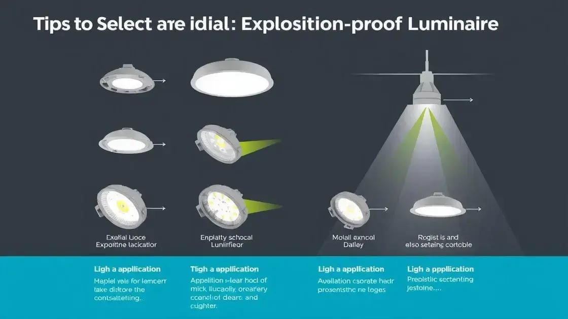 Dicas para escolher a luminária ideal