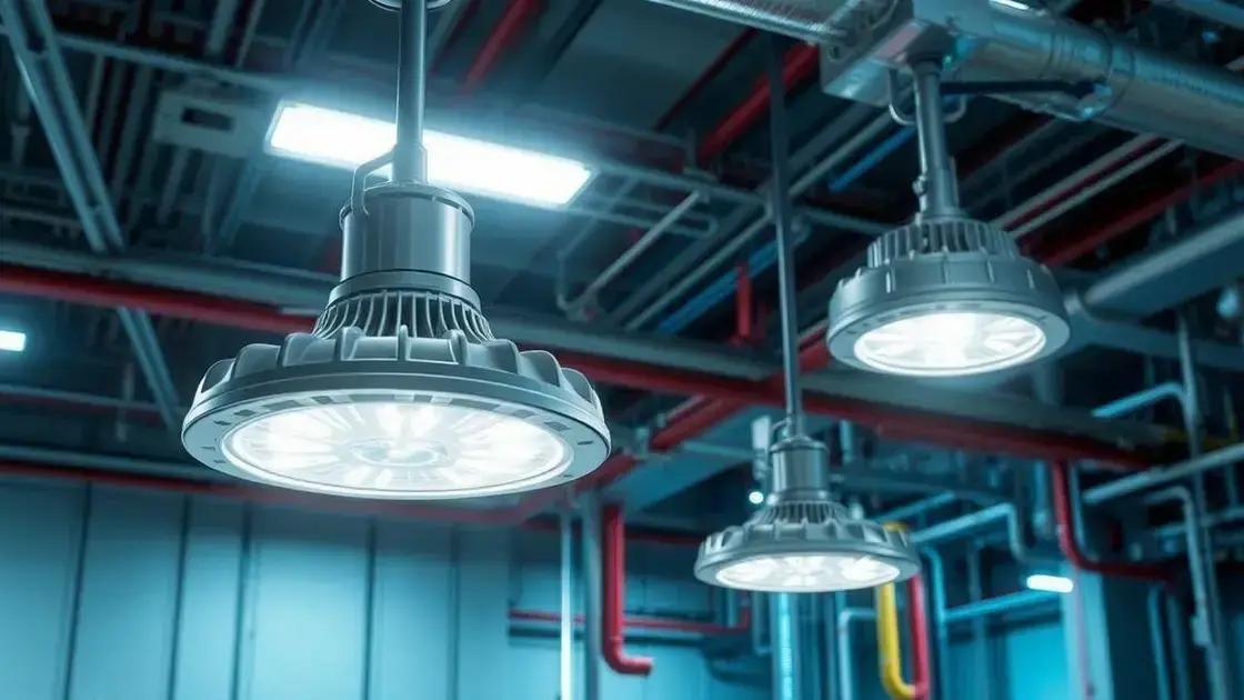 O que são luminárias à prova de explosão?