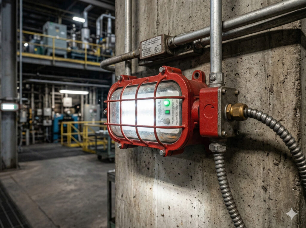 luminaria a prova de explosao 2