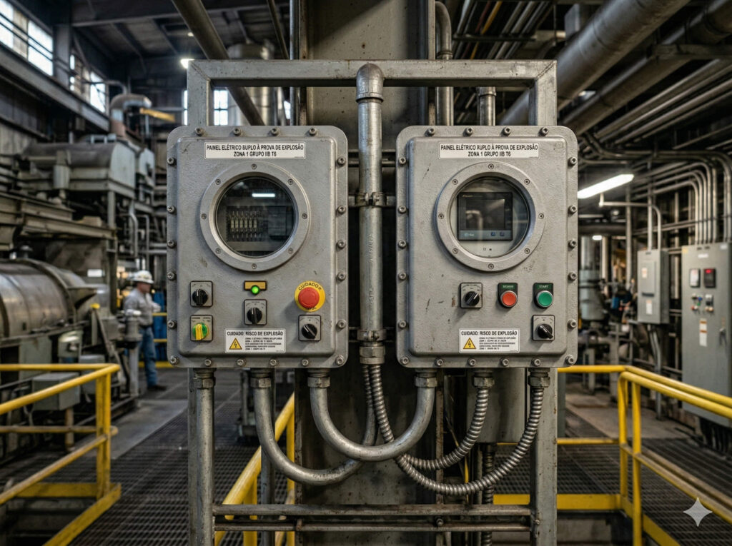 painel eletrico a prova de explosao 2